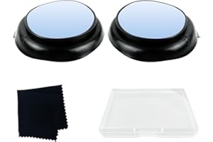 PANDAXU Protector espaciador de gafas para Meta Quest 3, protector de lente antiarañazos para Quest 3, marco resistente a los arañazos, accesorios protectores de lente