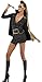 Produktbild erdbeerloft - Damen Elvis Glamour Viva Las Vegas Kostüm, S, Schwarz