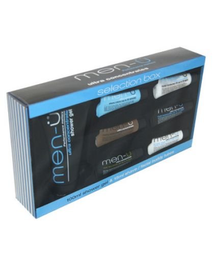 Men-U Selection Box Gift Set