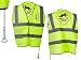 Produktbild OOTB Neongelbe Warnweste Party Boy # 93/2090