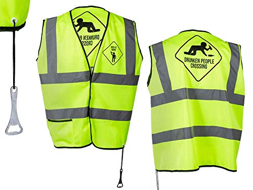 Preisvergleich Produktbild OOTB Neongelbe Warnweste Party Boy # 93 / 2090
