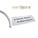 Produktbild PVC Druckschlauch ø4-6mm mit geraden-Verbinder 3m Lebensmittelecht