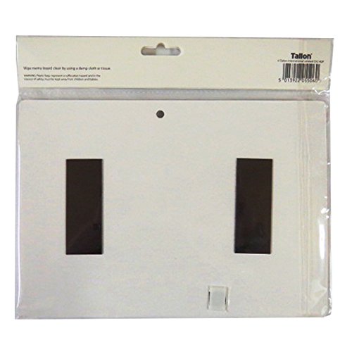 Magnetische Memotafeln mit angehängtem Notizblock und Stift – Blumen – Größe 264mm x 185 mm - 2