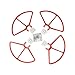 Produktbild rcstyle Quick Release Propeller Prop Guard Bumper für DJI Phantom 3/2/1 Quadcopter zum Aufstecken/-(4 PCS) rot