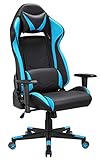 silla gaming turbo tela ESTILO Gaming: Asiento de diseño gaming, está hecho de cuero PU suave y cómodo de alta calidad. Es un diseño ergonómico con gran cojín. Tiene un buen tacto al usar y le da una buena experiencia durante su trabajo.