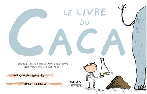 couverture de : Le Livre du caca