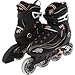 Produktbild K2 Andra Damen Fitness Inline Skates, schwarz/rosa