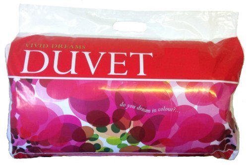 NON-ALLERGENIS Duvet Quilt SINGLE, DOUBLE, KING & SUPER KING - SIZES Polycotton Cover With Hollowfibre Filling SUMMER USE -- EXTRA WARM Quilts Duvets Available In TOG (10.5 Tog Double 200cm X 200cm (78)