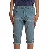  LEVIŽS - Bermuda de Chico - Modelo - Eric 1 - Color - Indigo Claro - Talla - 10