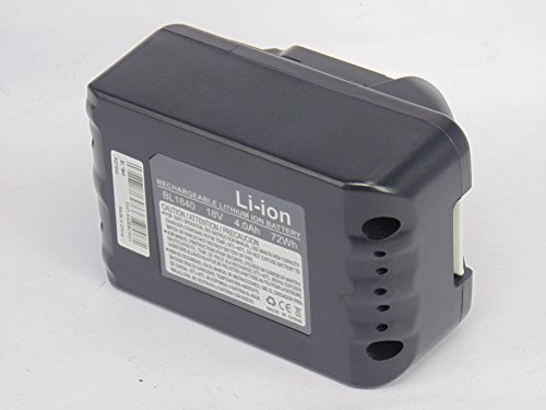 18V 4 Ah Ersetzen Li-ion Makita BL1840 196399-0 BL1830 Akku - 3