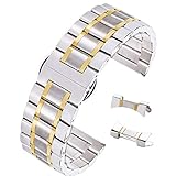 breitling gold blau Das Uhrenarmband wird geschnitten und aus hochwertigem Edelstahl 304 mit großer Sorgfalt gefertigt. Jedes Detail wurde in Bezug auf die Verarbeitung, Design und Ästhetik Rechnung im Herstellungsprozess genommen. Bauqualität mit strengthend festen Verbindungen macht die Band abheben.