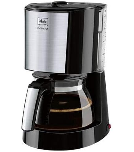 Krups Simply Brew Coffee Maker with Filter, 3 in 1, 3 Brew Options, American Coffee, Heat-Resistant Glass Carafe, Double-Walled Travel Mug Made of Stainless Steel
