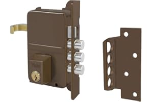 YALE SECURITY YALE 8-Hp Dcha Cerraduras