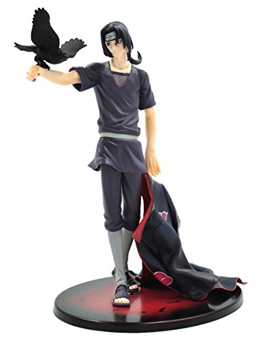 Preisvergleich Produktbild Naruto Figur von Itachi Uchiha mit Krähe