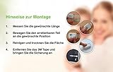 SicurezzaPrima® EasyLock – die Baby Schubladensicherung, Kindersicherung für Schublade und Schranktür, Eckschloss als Schrankschloss und Türriegel zur Schranksicherung ohne Bohren, 6er Pack - 5