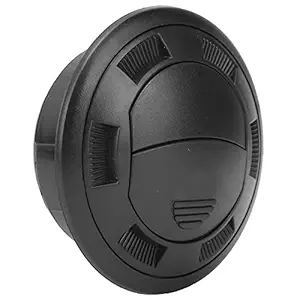 Rv Air Conditioning Deflector, A/C Air Vent 28 Pipe Height Simple Installation with Hexagonal Grid for Electric Car for Bus Rvs Engineering Vehicles