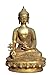 Produktbild Buddha-Figur aus Bronze (31cm): Medizinbuddha als Deko für das Wohnzimmer - Asien LifeStyle
