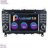 Eingebautes Bluetooth und Lenkradsteuerung: Mit dem eingebauten Bluetooth 4.0-Modul unterstützt es die Verbindung zu Ihren externen Geräten über Bluetooth. Die Lenkradsteuerung befreit die Hände von der Berührung des Bildschirms und macht das Fahren sicherer.