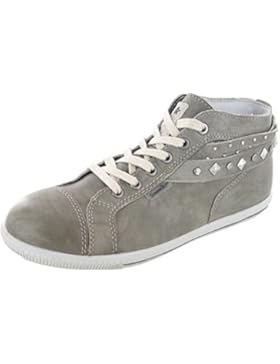 RICOSTA XENIA M LF 57 5023800/684 Unisex - Kinder Stiefel, Grau 31 EU