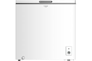 Cecotec Congelador Horizontal Bolero CoolMarket Chest 199 White E, Capacidad 199 L, Modo Inverter Plus, Dual Fuction, Fast Freezing, Cesta Interior, Control Electrónico, Clase E