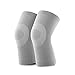 Produktbild WBBHX Kniepolster, Warme Knieschützer, Dünner Abschnitt Unisex Vier Jahreszeiten Atmungsaktive Sport Knieschützer, Kälteschutz, Mehrere Farben (Farbe : Deep gray-Summer style)
