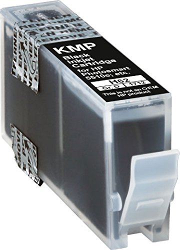 KMP Tintenkartusche für HP Photosmart C5380/C6380, H62, black - 2