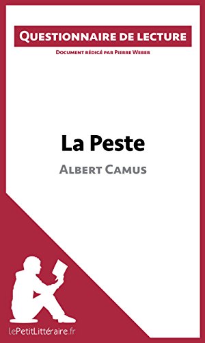 Download La Peste d'Albert Camus: Questionnaire de lecture Download La Peste d'Albert Camus: Questionnaire de lecture