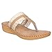 1 WALK COMFORTABLE DOCTOR SOLE WOMEN-FLATS/SANDALS/FANCY WEAR/PARTY WEAR/ORIGINAL/CASUAL FOOTWEAR-Beige RS.499.00