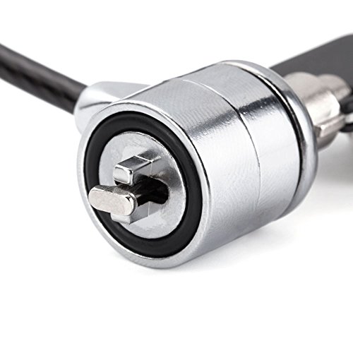 Kabelschloss Sicherheitsschlosskabel Diebstahlsicherungs Kabel fÃ¼r  Smartphone Laptop MacBook iPad iPhone Tablets PC Display Monitor Keyed Lock  Sicherheitsschloss