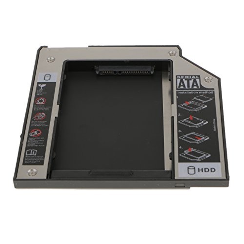 SATA 2nd HDD Festplatte Adapter Fuer IBM T500 R400 R500 - 5