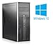 Produktbild HP Elite 8200 CMT | Büro Computer / Internet PC | Intel Core i3-2100 @ 3,1 GHz | 4GB DDR3 RAM | 250GB HDD | DVD-ROM | Windows 10 Home vorinstalliert (Zertifiziert und Generalüberholt)