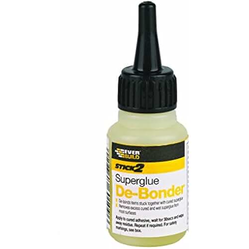 Amazon.co.uk super glue removal