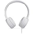 JBL Tune 500 Cuffie Sovraurali, Cuffia On Ear con Microfono e Comando Remoto ad 1 Pulsante, bluetooth, cablato, elimina i rum