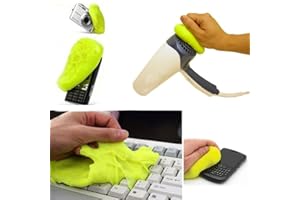 GENERICO SPUGNA TASTIERA SUPER GEL CLEAN PULISCI PC CELLULARE TV ASSORBE SPORCO CYBER