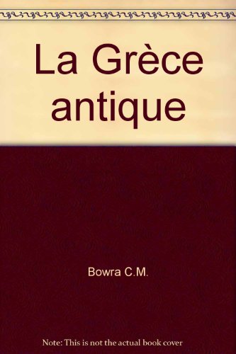 couverture de : La Gr&egrave;ce antique