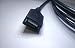 GadgetsAccessories 1.8 meter SLIM Black USB 2.0 Extension Cable for TV, Data transfer, Data cards, etc. (USB male to female cable) RS.149.00