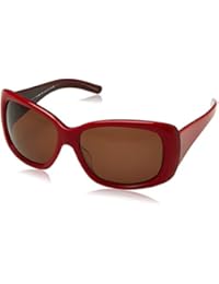 Adolfo Dominguez Ua-15098-574, Gafas de Sol para Mujer, Rojo, 61