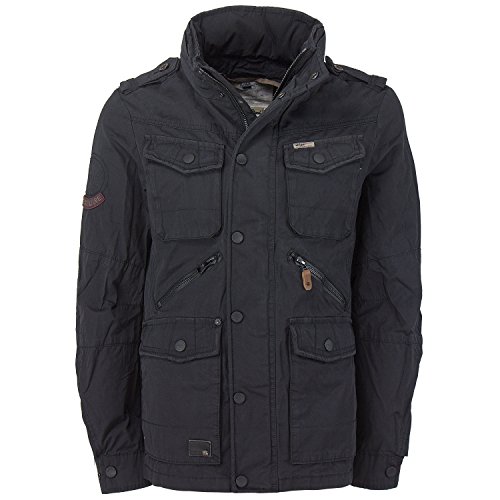 Khujo bergangsjacke Men STAY Black, Gre:XXL