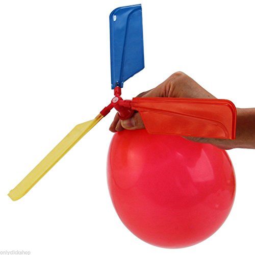 Gazechimp 1 Stück Klassischer Ballon Hubschrauber Luftballon für Kinder Lustiges Spielzeug - 3