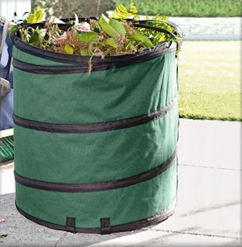 Garten-Abfallsack Gartenabfallsack Laubsack Pop-Up Ø 47cm = 85 l selbststehend PopUp