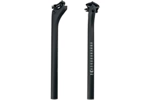 RXL SL tija Bicicleta Carretera Tubo de Asiento de Bicicleta tija Carbono MTB 3K Mate/Brillante 27.2/30.8/31.6mm Offset 25mm