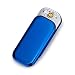 Produktbild Highdas Elektronik-Feuerzeug USB aufladbare leichter Beste Urlaub Geschenk Blau