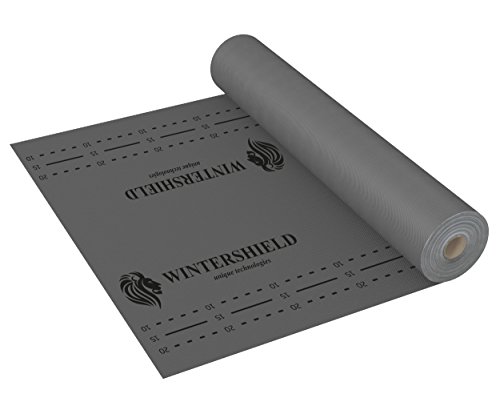 Preisvergleich Produktbild Wintershield Fassadenbahn in Premium-QUALITÄT 90g / m² Wall Protect 3 75m²