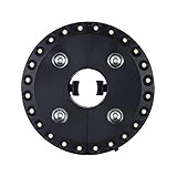 3 Helligkeitsmodus: Einmal drücken für 4 LED-Leuchten, zweimal drücken für 24 LED-Leuchten oder dreimal für 28 LED-Leuchten drücken.