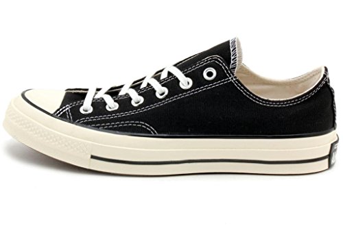 Preisvergleich Produktbild Converse Chuck Taylor 70 Retro Low Canvas, Black, 39