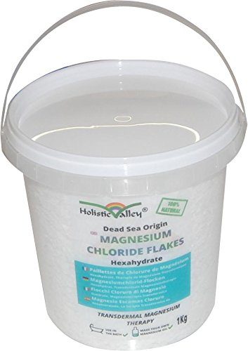 Magnesium Chloride Flakes 1kg tub