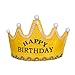 Produktbild Junlinto, LED Crown Hut Geburtstagsparty Dekorationen Kinder Baby Shower Foto Requisiten gelb