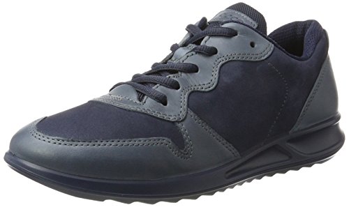 ECCO Genna, Derby Femme, Bleu Marine, 39 EU