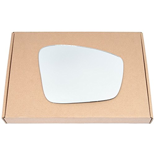 Wing Mirror Glass Right Compatible with VW UP 2011-2016 (UP TO 16 REG) STICK-ON Driver Off Side Convex