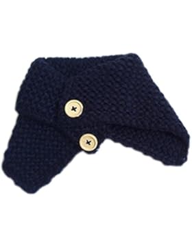Babybekleidung Schals Longra Winter Baby Kinder Hals warmer Wolle Schal gestrickt Snood Kreis Halstuch Schal Halstuch...